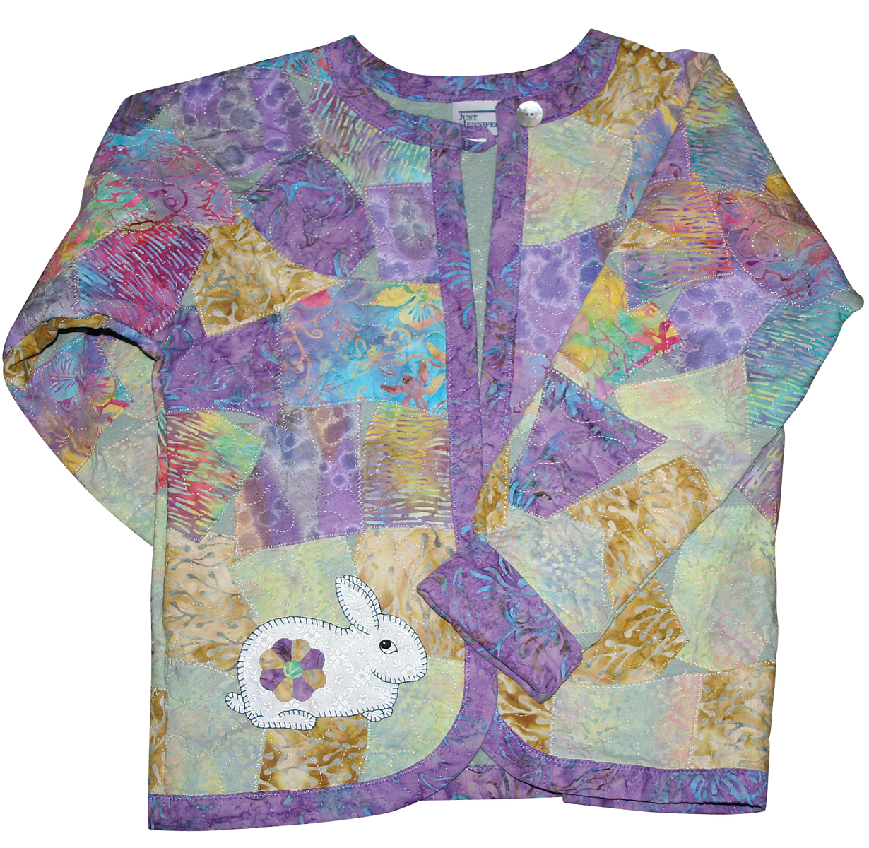Jelly Bean Jacket Pattern at Everything Quilts
